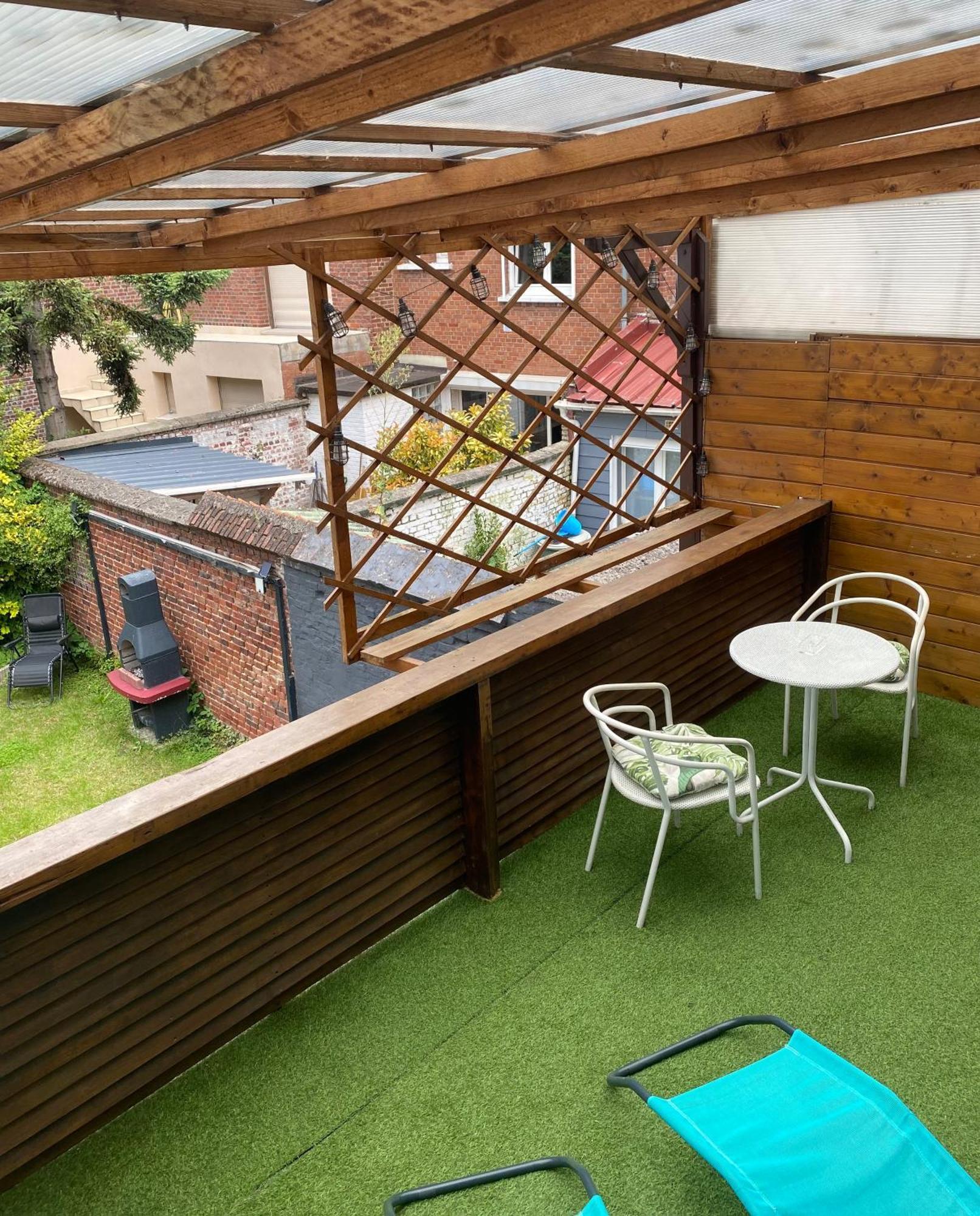 La Terrasse, Train Lens - Paris Trajet D'Environ 1 Heure 10 Minutes Apartment ภายนอก รูปภาพ