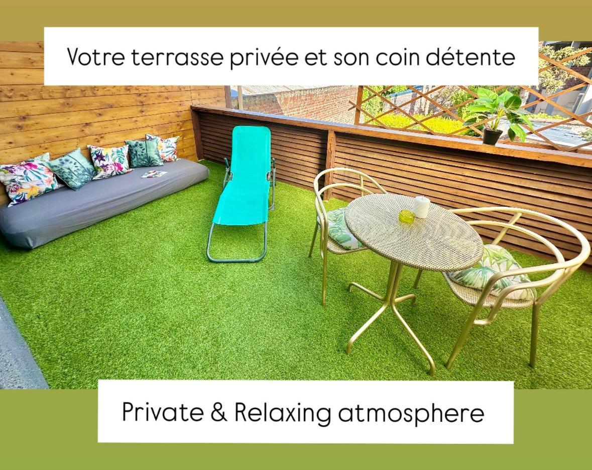 La Terrasse, Train Lens - Paris Trajet D'Environ 1 Heure 10 Minutes Apartment ภายนอก รูปภาพ