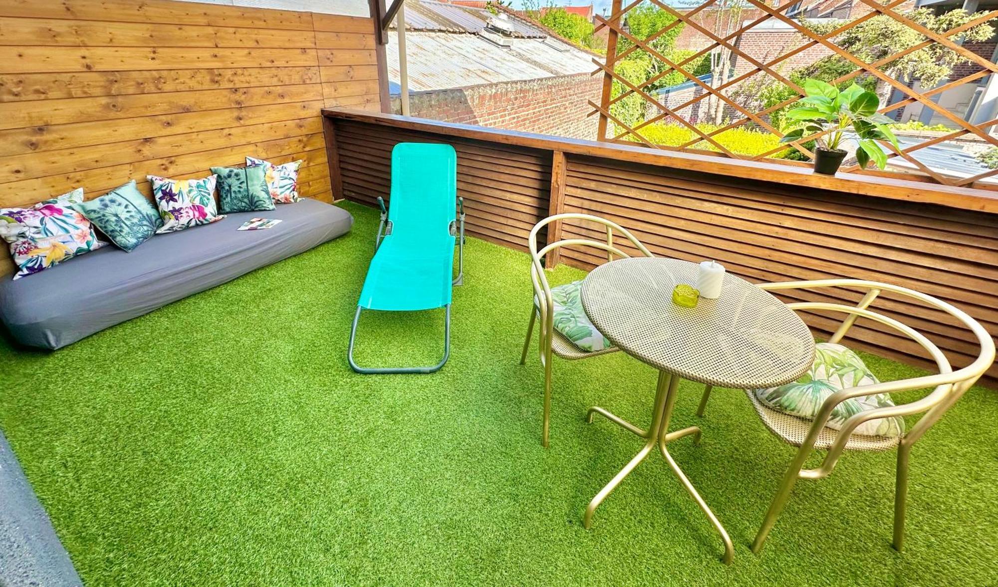 La Terrasse, Train Lens - Paris Trajet D'Environ 1 Heure 10 Minutes Apartment ภายนอก รูปภาพ